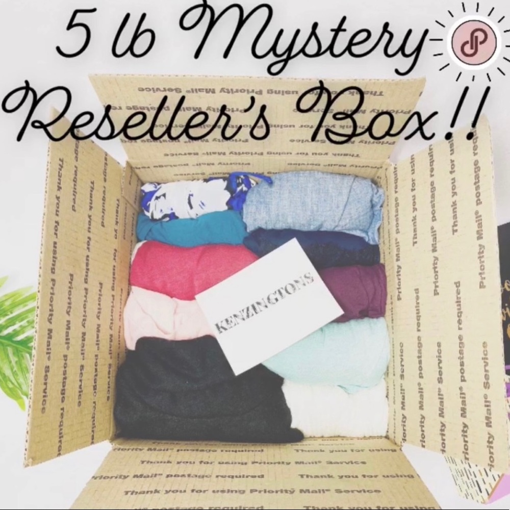 Large 5lb Mystery Reseller's Box!! 📦